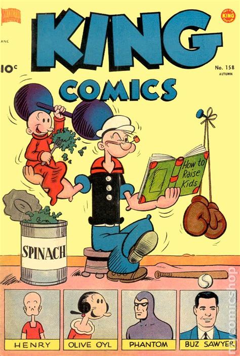 The company, when made, was then known to be an attempt made by <b>King</b> Features so that they could basically publish all the <b>comics</b> regarding their own characters rather than depending on. . King comiz